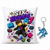Puduszka SIX SEVEN 67 + BRELOK GRATIS