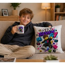 Puduszka SIX SEVEN 67 + BRELOK GRATIS