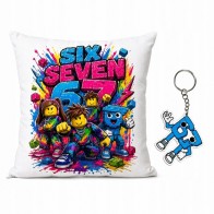 Puduszka SIX SEVEN 67 + BRELOK GRATIS