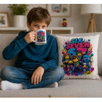 Puduszka SIX SEVEN 67 + BRELOK GRATIS