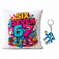 Puduszka SIX SEVEN 67 + BRELOK GRATIS
