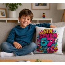 Puduszka SIX SEVEN 67 + BRELOK GRATIS