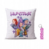 Poduszka Huntrix KPOP Demon Hunter + BRELOK GRATIS