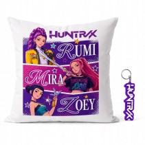 Poduszka Huntrix KPOP Demon Hunter + BRELOK GRATIS