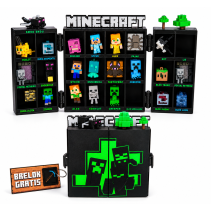 Ekspozytor na figurki Minecraft Kinder Joy