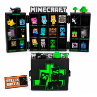 Ekspozytor na figurki Minecraft Kinder Joy