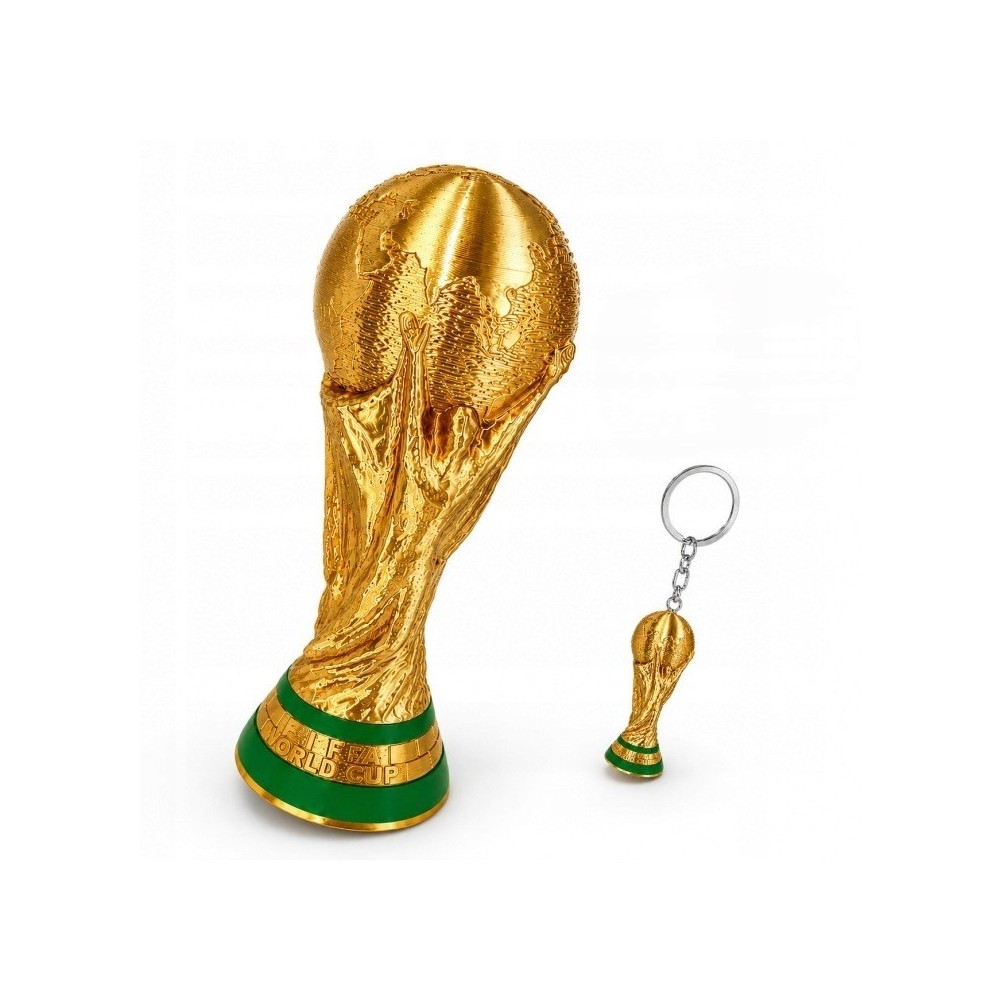 PUCHAR MISTRZOSTW ŚWIATA ZŁOTY 26cm